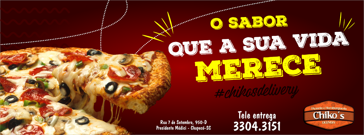 Chikos Pizzaria E Hamburgueria